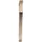 Ekena Millwork Westlake Traditional Smooth Bracket, Douglas Fir, 3 1/2"W x 42"D x 48"H BKT04X42X48WTL01SDF - alternate 2